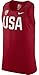 Team USA Nike Flowmotion Logo Dri-FIT Tri-Blend Tank Top
