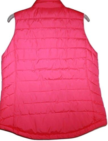 pink vest with hood