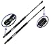 Rear Hatch (NOT REAR GLASS) (Qty 2) Two Rear Hatch Liftgate Gas Charged Lift Supports For 07-14 Chevrolet Suburban Tahoe, GMC Yukon, Cadillac Escalade. Wisconsin Auto Supply WGS-165