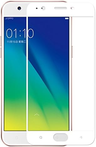 [3 Pack] OPPO F1S / A59 Screen Protector,MuTouNiao 9H Cell Phone Tempered Glass Screen Protector Scratch Proof Anti-Fingerprint Film For OPPO F1S / A59 - White