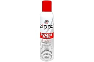 LIGHTERUSA Zippo Butane Fuel 5.82oz Refill for up to 90 Lighters, 290 ml