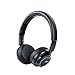 AUKEY Bluetooth Headphones on Ear, Wireless Headphones Deep Bass, Mic 3.5mm Audio Input, 18 Hour Battery Life, HiFi Stereo Headset Cell Phones, Tablets PC