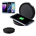 Gotd Qi Wireless Power Charger Charging Pad For Samsung Galaxy S8/S8 Plus (Black)