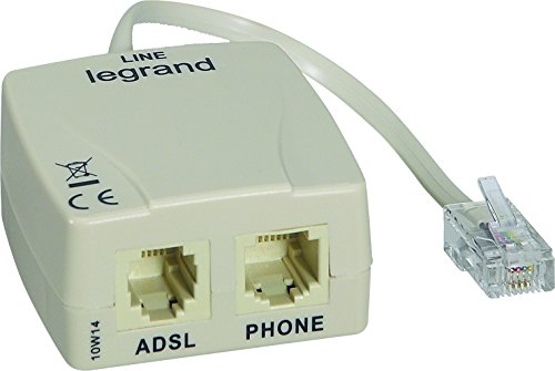 Legrand – FILTRE ADSL – POUR der RJ45 multimé Dia