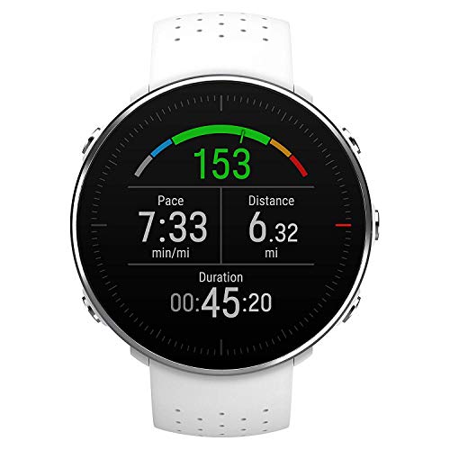 Polar Vantage M Multi Sport GPS Heart Rate Watch - White with USB Charging Cable (M/L) - Thumbnail 6