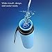 Collapsible Water Bottle, YUANFENG 20oz BPA-Free Leak-Proof Lightweight Silicone Sports Travel Camping Water Bottles