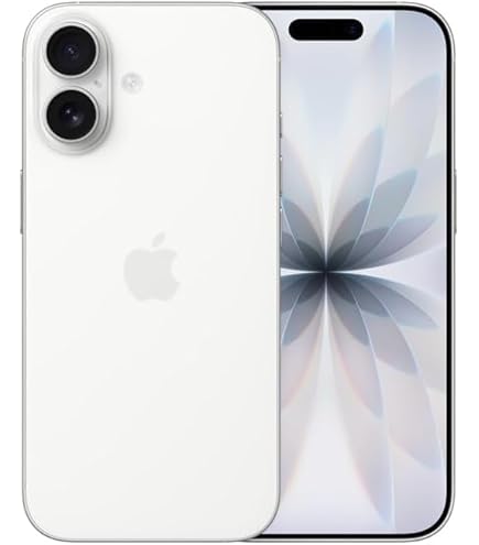 Apple iPhone 16, 256GB, White (Renewed) : Amazon.ca: Electronics