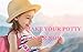 CUCUBIT Music Potty Training Watch Reminder Water Resistant Toddler Toilet Training Aid Potty Timer(Pnk)