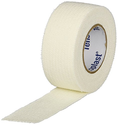 Tensoplast Elastic Athletic Tape, White, 1" x 5 Yards, Roll