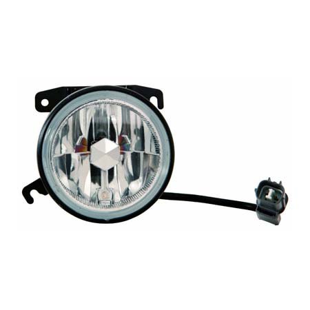 Honda Pilot 2003-2005 Foglight Assembly w/Kit & Cover Set (w/ Switch, Harness) Pair Driver and Passenger Side HO2591106