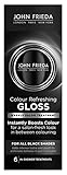 John Frieda Colour Refreshing Gloss, Black, 6 Ounce