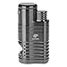 COHIBA Windproof Lighter Gas Lighter Cigarette Lighter Torch Jet Flame Refillable Inflatable Four Flame Lighter Cigar Lighter D0105