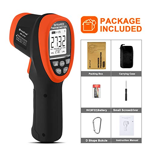 BTMETER BT-1500 Infrarot Thermometer - Berührungslose Temperaturpistole -58°C Bis 1500°C