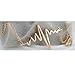 Rose Gold Forever Love Heartbeat Design Heart-shaped Short Paragraph Stainless Steel Necklace