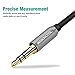 Headphone Splitter, 3.5mm Male to 2 X 3.5mm Female Audio Splitter, BEBONCOOL Stereo Earphones Splitter Cable, Aux Extension Cord for Apple, Samsung, LG, Smartphones, Tablets, Media Players