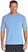 Coolibar UPF 50+ Men's Ultimate Short Sleeve Rash Guard - Sun Protective