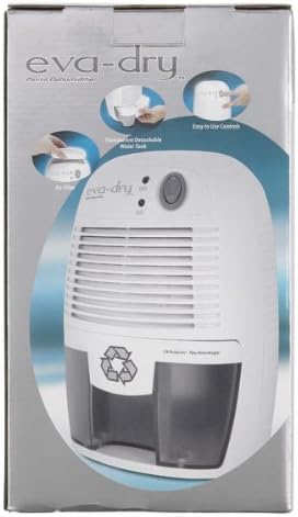 Eva-Dry Petite Electric Dehumidifier Ul And Ce Listed