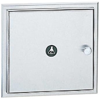 Amazon Com Bobrick 505 304 Stainless Steel Recessed Specimen Pass