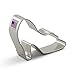 Ann Clark Cookie Cutters Glass Slipper Cookie Cutter, 3.5