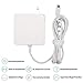 HUSAN 87W USB-C Power Adapter Compatible for MacBook Pro 15 Inch with USB-C Cable Power Supply Cord (87W-6)