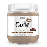 Cute Nutrition Chocolate Brownie Meal Replacement Shakes for Weight Loss Control & Energy for Women High Protein Low Calorie Low Sugar 500g tub