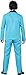 Smiffy's Men's 80's Prom King Costume, Multi, Medium