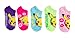 Pokemon 41E80516H60, Girls 5Pk No Shows Socks, Multicolor, Size 6-8.5