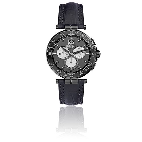 Men's Watch - Michel Herbelin - Newport - 36656/GN33 - Chronograph - Black