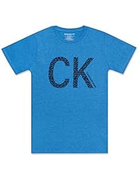 Calvin Klein Playera de cuello redondo para niño