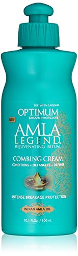 SoftSheen-Carson Optimum Salon Haircare Amla Legend Combing Cream, 10.144 oz