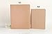 Kraft Paper 6-Hole Ring Binder Folder/File/Cover for Journal Note Book Diary (A5)