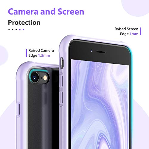 ORIbox Case Compatible with iPhone SE Case 2022/2020, Compatible