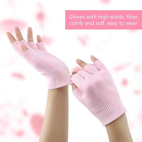 Codream Moisturizing Gel Heel Sleeves and Gloves, Gel SPA Gloves Socks
