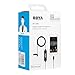 Lapel Lightning Mic Vlog, 236''/6m BOYA BY-DM1 Lavalier Microphone Clip-on with IOS Interface for iPhone X 8 7 Plus SE 6 6s iPad Pro Mini iPOD TOUCH for Youtube Video Vblog Podcast Micro Film