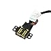GinTai DC Power Jack Port W/Cable Replacement for Lenovo Thinkpad Yoga 3 14 DC30100P300 DC30100P400 5C10H35647 700-14ISK 80QD Series