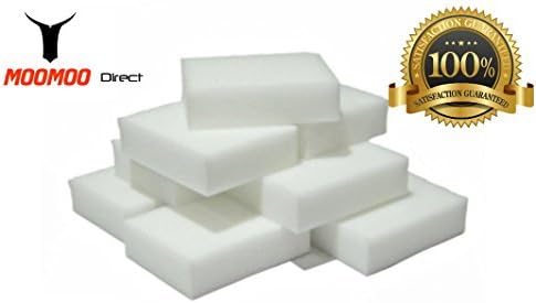 MOOMOO Premium Magic Cleaning Eraser Sponge Melamine Foam High Quality(40 Pack)