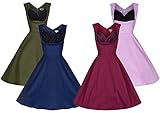 Lindy Bop 'Ophelia' Vintage 1950's Prom Swing Dress