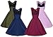 Lindy Bop 'Ophelia' Vintage 1950's Prom Swing Dress