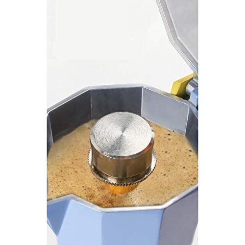 DYB Espressokocher Home Moka Pot Kleine Hand Kaffeemaschine 100ml Italian Espresso Topf Kaffeemaschine – Bild 4