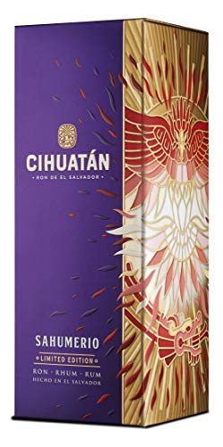 Cihuatan Cihuatán SAHUMERIO Rum El Salvador Limited Edition (1x700ml) Rum (1 x 0.7 l) – Bild 5