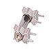 80pcs Quick Blow Glass Tube Fuse Assorted Kit Amp 6x30mm, 250V 0.5A, 1A, 3A, 5A, 8A 10A, 15A, 20A, 30Aand 15pcs Fuse seat Ted Lele (6x30mm+ Fuse seat)