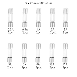 WMYCONGCONG 10 Pcs AC 250V 10A/AC 125V 15A Panel