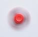 Fidget Spinner, Anti-Anxiety 360  Helps Focusing Hand Spinner Inner Peace  EDC Spinner Toy for Kids & Adults Stress Reducer Relieves ADHD Anxiety and Boredom(Red)