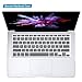 IBENZER Compatible with MacBook Pro 13 Inch case A1278 Release 2012-2008, Plastic Hard Shell Case with Keyboard Cover for Apple Old Version Mac Pro 13 with CD-ROM, Crystal Clear, P13CYCL+1 N