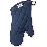 Williams-Sonoma Kitchen Oven Mitt, Navy Blue