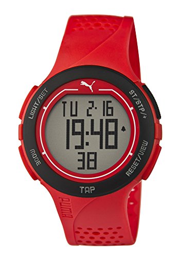PUMA Time Touch PU911211002 Digital watch for men With round memory