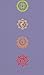 Gaiam Yoga Mat Classic Print Non Slip Exercise & Fitness Mat for All Types of Yoga, Pilates & Floor Exercises, Chakra, 3/4mm