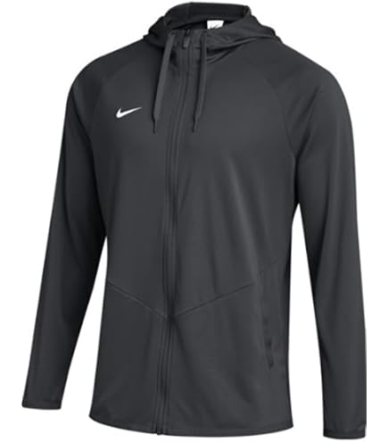 Nike, Mens, Sportswear Windrunner Hooded Jacket, Black/White
