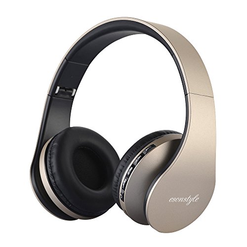 esonstyle Bluetooth Headphones Over Ear Foldable Wireless and Wi