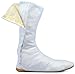 Halooween White Japanese Ninja Tabi Shoes/boots!! w/ Travel Bag !　27cm (Us 9)